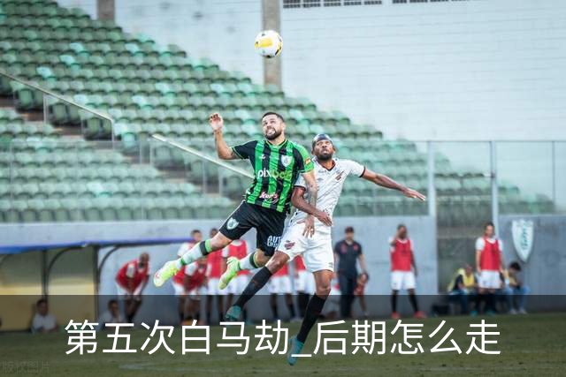 第五次"白马劫" 后期怎么走